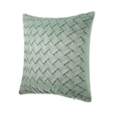 sublimation blank soft velvet cushion cover light green